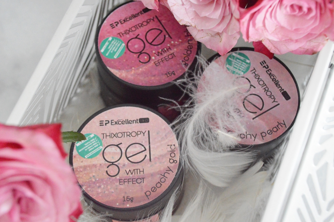 tiksotropia żel budujący do paznokci excellent pro